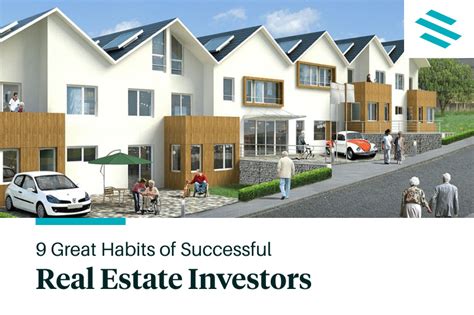 Great Habits Of Successful Real Estate Investors Infographic