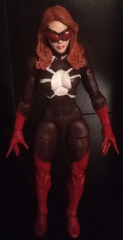 Madame Web Julia Carpenter Marvel Legends Custom Action Figure