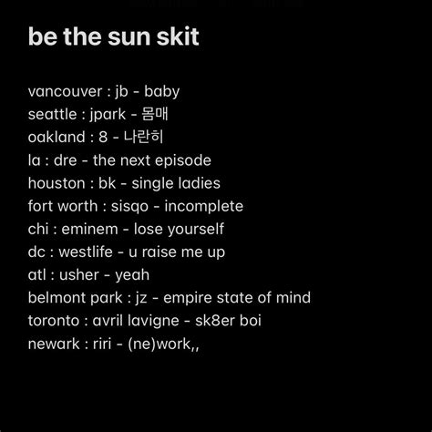 세븐틴 SEVENTEEN on Twitter 17 S 버논 be the sun skit playlist https