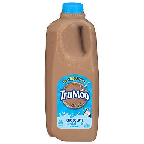 Tru Moo Milk Lowfat Chocolate Milkfat Gal Milk Andy S