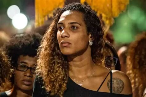 Anielle Sobre A Morte De Marielle Fiquei Com Muita Gana De Lutar