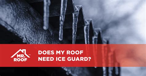 Does My Roof Need Ice Guard? - Mr. Roof