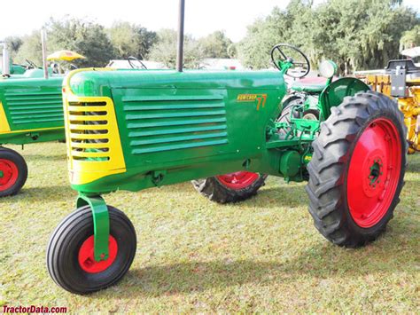 Oliver 77 Row Crop Tractor Photos Information