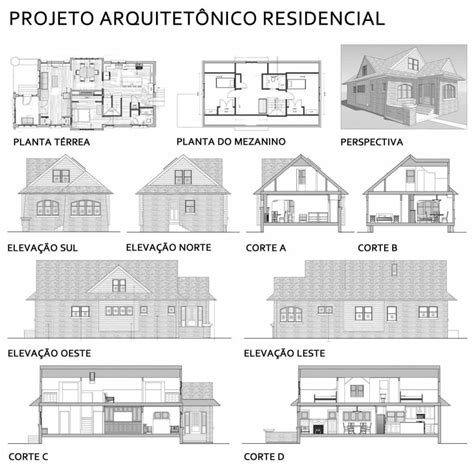 Planta Baixa O Que Para Que Serve Modelos E Exemplos