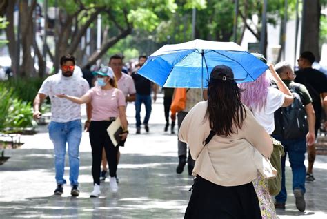 Prevén temperaturas de hasta 40 para este lunes en nueve estados Proceso