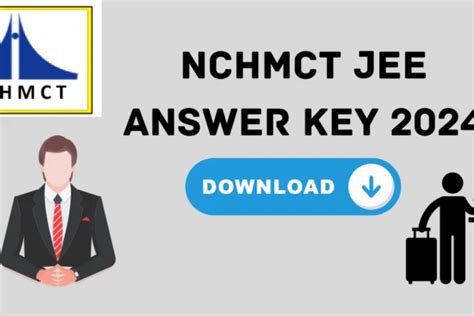 NCHMCT JEE Answer Key