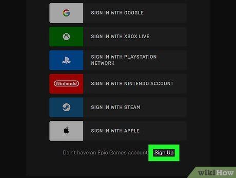 Comment créer un compte Epic Games