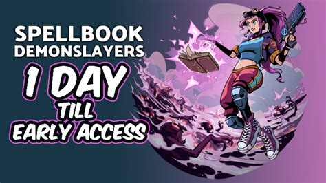 Spellbook Demonslayers Prologue Day Till The Early Access Steam News