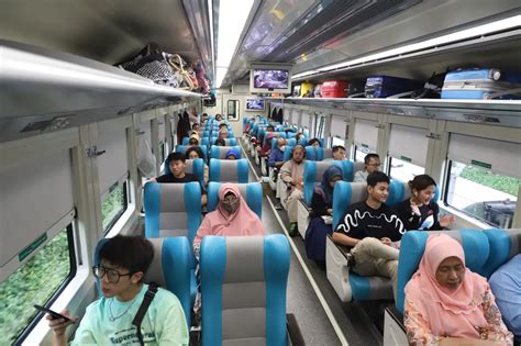 KAI Tambah KA Tambahan Khusus Relasi Gambir Yogyakarta PP Untuk