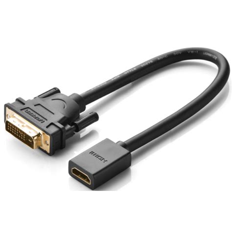 Dvi Male To Hdmi Female Adapter Cable Lucky Falcon