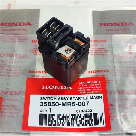 Jual Bendik Stater Switch Starter Magnetic Relay Stater Honda Cbr150r