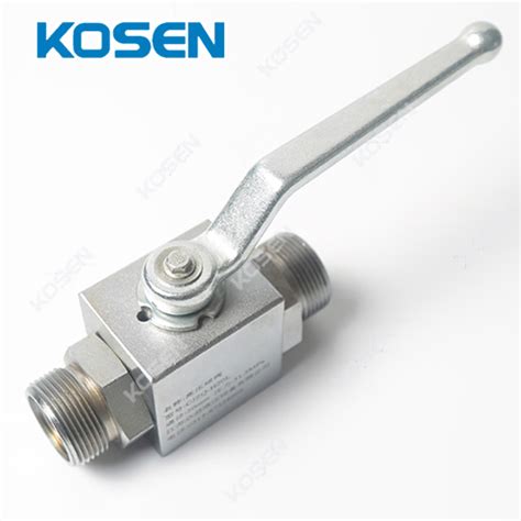 Male Threaded Hydraulic Ball Valve China Hydraulic Ball Valve Manufacturers Factory And