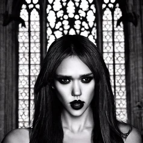 Jessica Alba As A Succubus In A Gloomy Gothic Stable Diffusion OpenArt