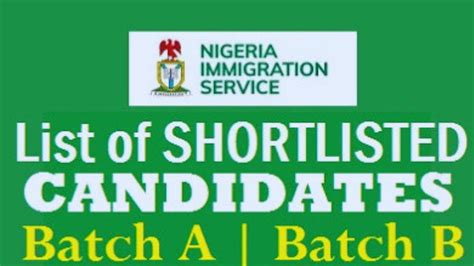 Nis Shortlisted Candidates 2023 2024 Pdf Download Official List For