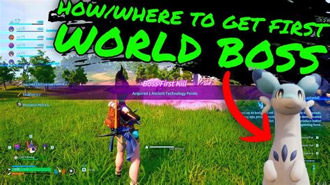 PALWORLD OPEN WORLD BOSS Chillet GUIDE Where To FIND And CAPTURE