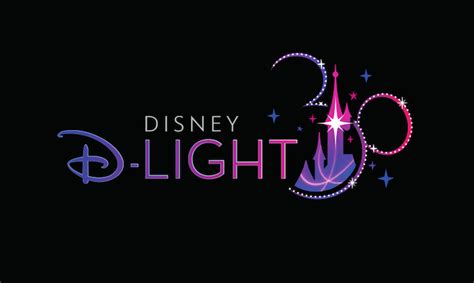 New Logo Revealed For Disney D Light Drone Show At Disneyland Paris