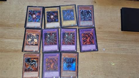 I Found All My Red Eyes Black Dragon Cards And Exodia Pieces R