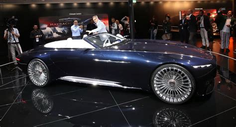 Mercedes-Maybach 6 Cabriolet Has Dropped Anchor At The Frankfurt Dock | Carscoops