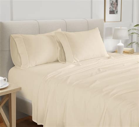 Tencel Lyocell Queen Sheets Deep Pocket Better Than Queen Size Silk