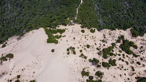 Patara Desert And Beach In Antalya Turkey Apr A Group Of