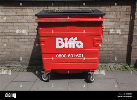 A Biffa waste bin Stock Photo: 61755150 - Alamy