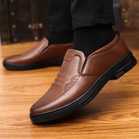 Men's Business Casual Soft Sole Loafers（50% OFF） – aiyoumoi