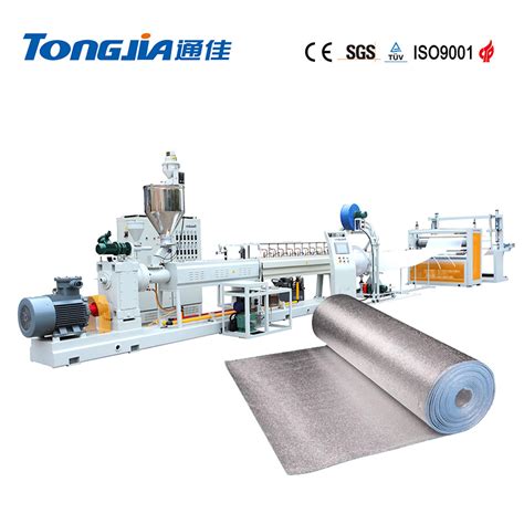 Plastic Machine Epe Foam Extruder Extrusion Machine Pe Epe Foam Sheet