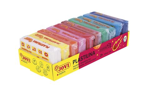 Jovi Plastilina Reusable And Non Drying Modeling Clay Oz Bars