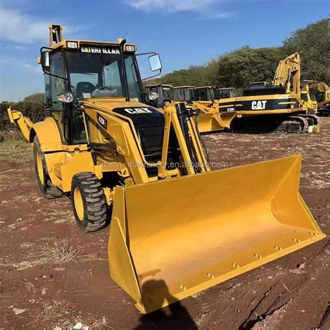 Caterpillar F Used Backhoe Loader For Sale Original Caterpillar Tlb