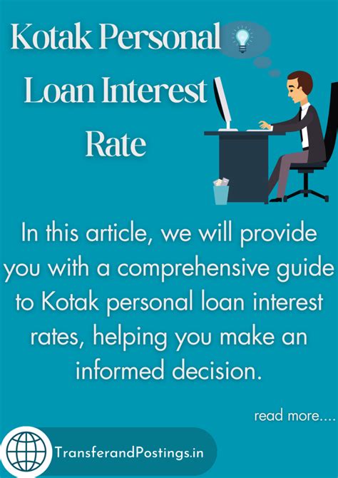 Kotak Personal Loan Interest Rate A Comprehensive Guide Transfer And Postings