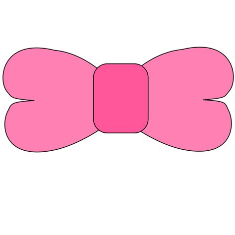 pink bow ribbon 24659019 PNG