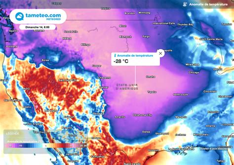 M T O Extr Me Une Vague De Froid Historique Paralyse Le Canada Et Les