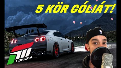 FORZA HORIZON 5 5 KÖR GÓLIÁTFORZA HORIZON 5 5 KÖR GÓLIÁT YouTube