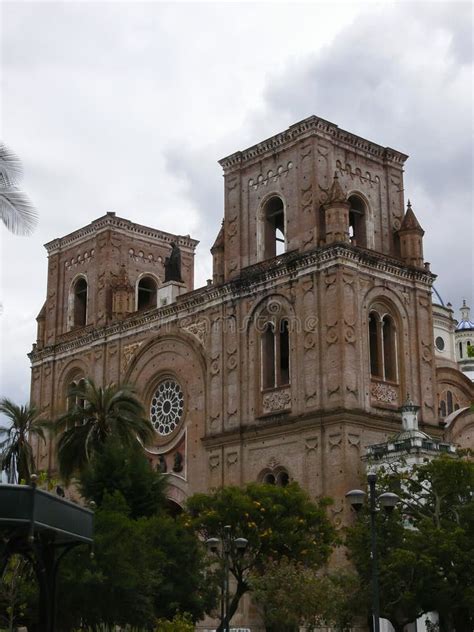 Cuenca Cathedral stock photo. Image of building, historic - 154902058