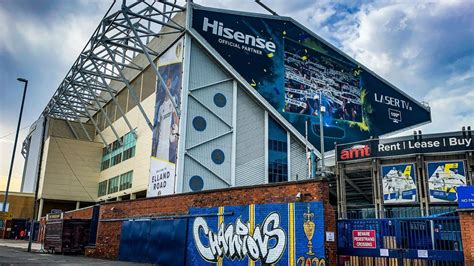 Leeds Forced To Close Elland Road After Police Investigation Into