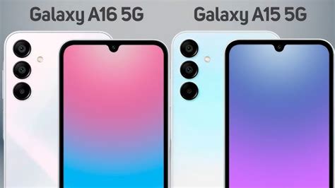 Duel Sengit Di Kelas Menengah Membandingkan Samsung Galaxy A15 5G Dan