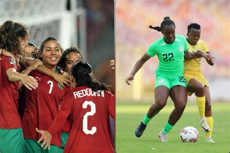 Football F Minin Les Lionnes De Latlas Et Les Super Falcons Tout Pr S