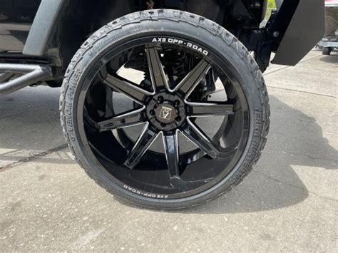 Jeep Wrangler Artemis Gb Axe Wheels