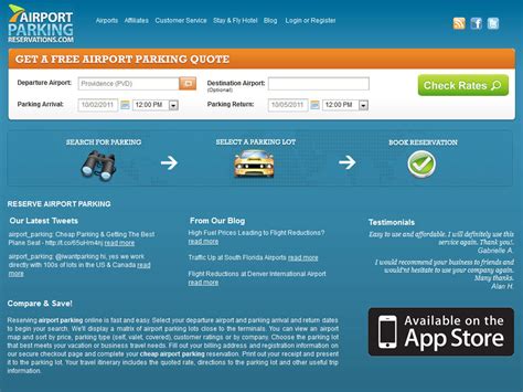 Review: AirportParkingReservations.com Looks to Ease Your Next Airport ...