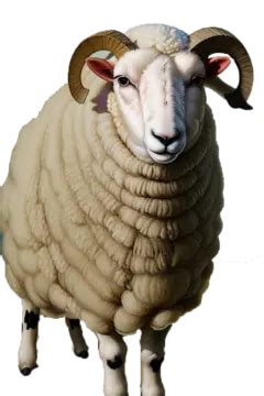 A Three Dimensional Illustration Of The Eid Sheep Al Adha Sheep Eid