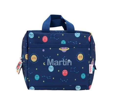 Bolsa Merienda Térmica Espacio Personalizable Tutete