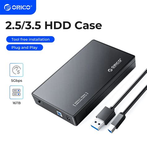 Orico Bo Tier De Disque Dur Externe Sata Vers Usb Avec Adaptateur D