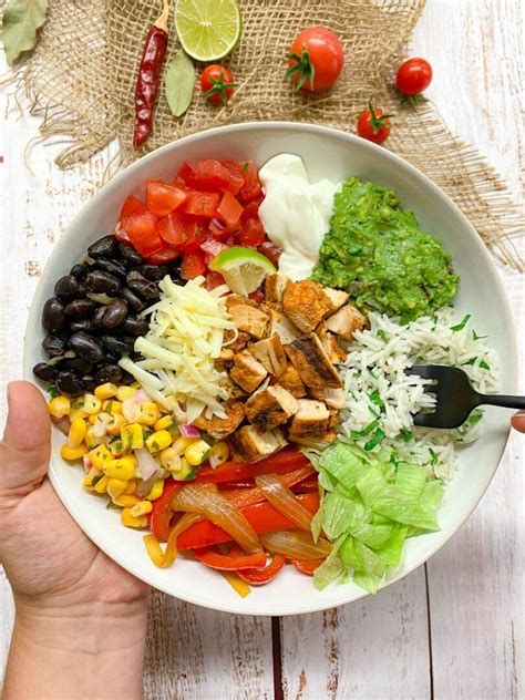 Chipotle Burrito Bowls Copycat Recipe Fed By Sab