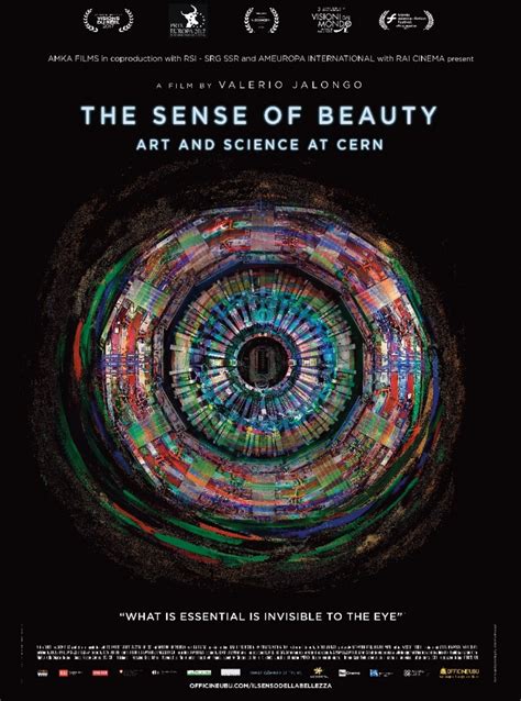 The Sense of Beauty: when science meets the seventh art | CERN