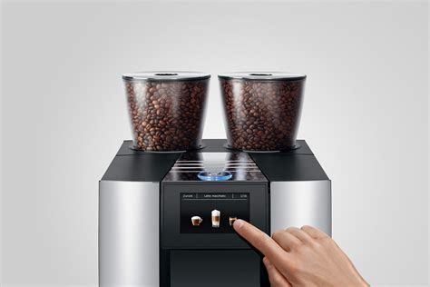 Jura Giga X C Aluminium Chrom Kaffeemaschinen