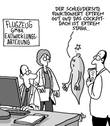 Stabil Von Karsten Schley Forschung Technik Cartoon Toonpool