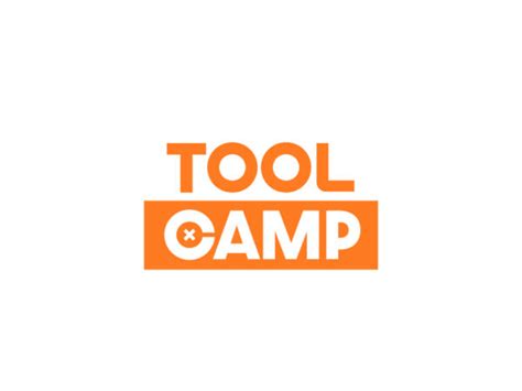 Toolcamp Als Bedrijfsnaam Incl Domeinnaam And Logo