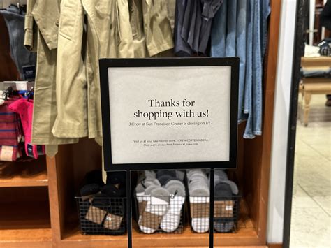 SF Centre Closures: What stores are closing to begin 2024?