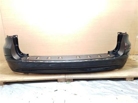 Chrysler Town Country Rear Bumper Cover Oem