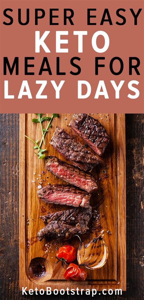 Lazy Keto Meals 13 Quick Favorites That We Love Keto Meal Plan Keto